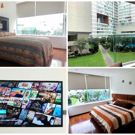 Condo At The Exclusive Residencial Wtc Kota Meksiko Bagian luar foto
