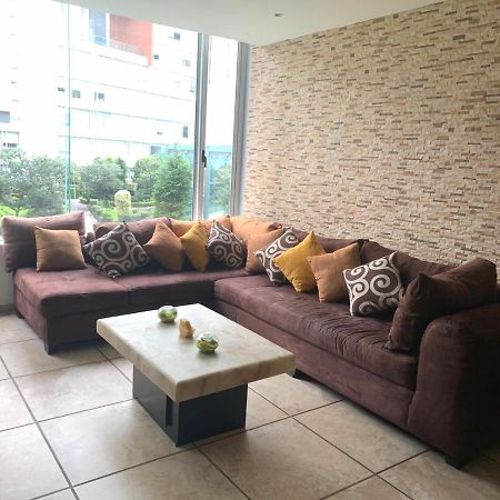 Condo At The Exclusive Residencial Wtc Kota Meksiko Bagian luar foto