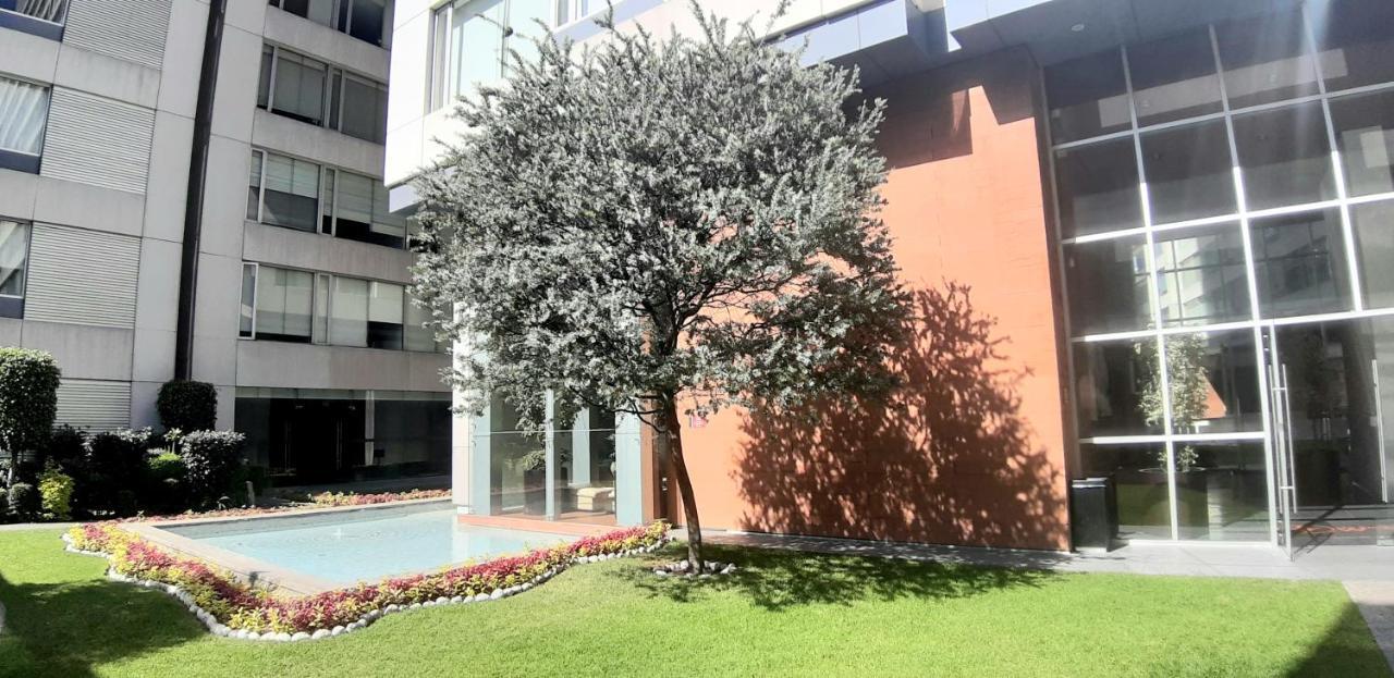 Condo At The Exclusive Residencial Wtc Kota Meksiko Bagian luar foto