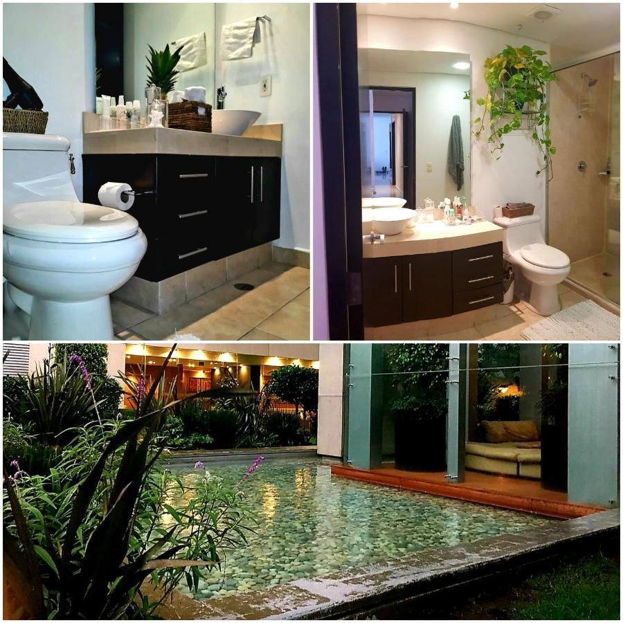 Condo At The Exclusive Residencial Wtc Kota Meksiko Bagian luar foto