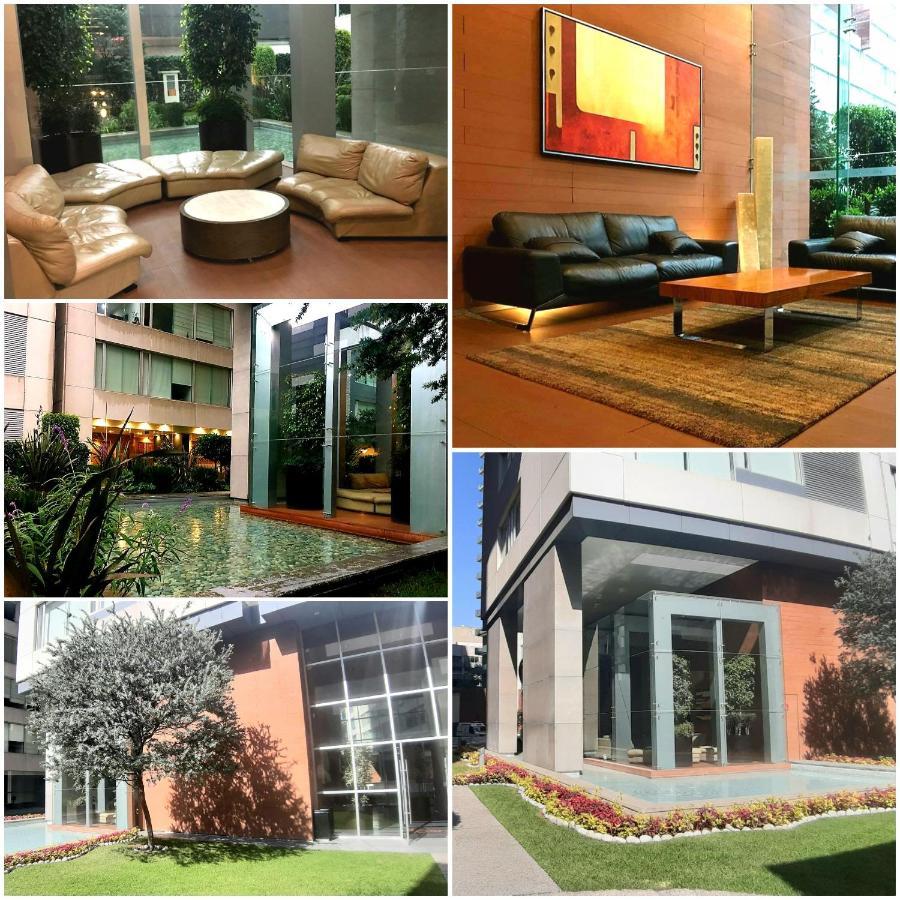 Condo At The Exclusive Residencial Wtc Kota Meksiko Bagian luar foto