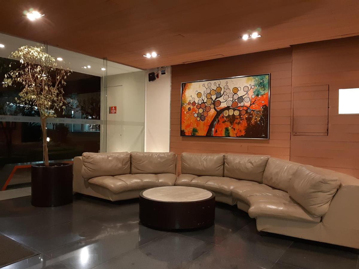 Condo At The Exclusive Residencial Wtc Kota Meksiko Bagian luar foto