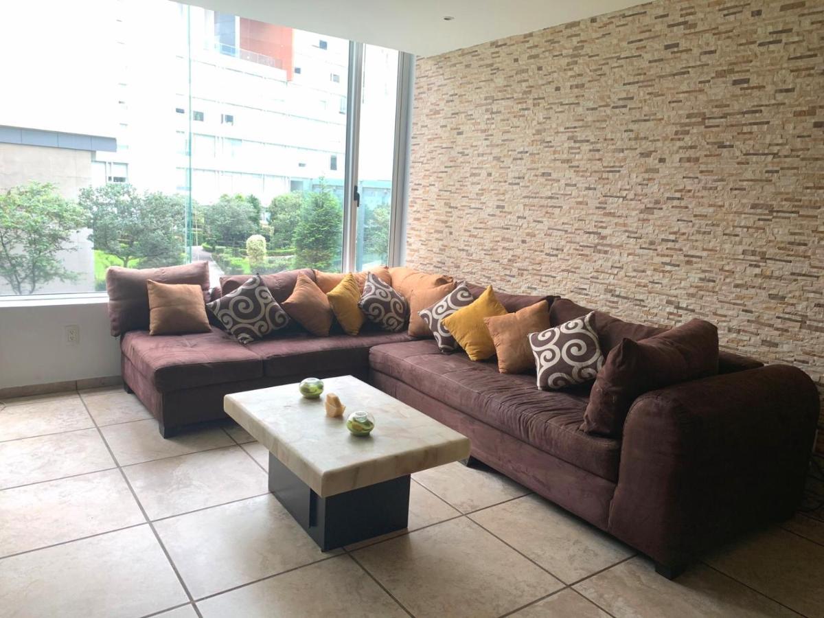 Condo At The Exclusive Residencial Wtc Kota Meksiko Bagian luar foto