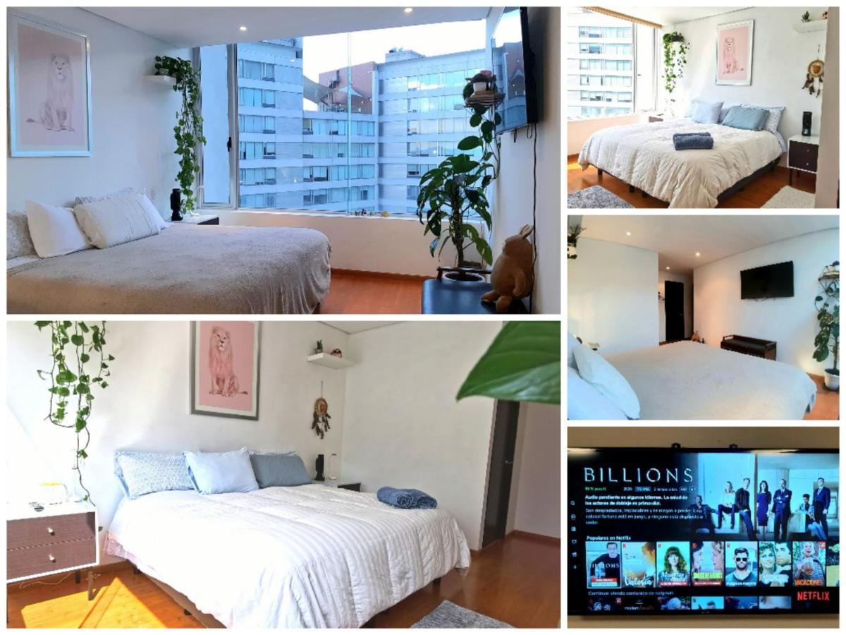 Condo At The Exclusive Residencial Wtc Kota Meksiko Bagian luar foto
